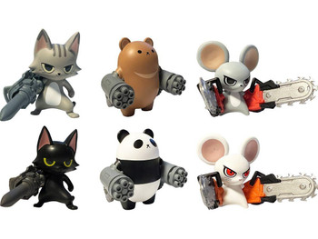 HMA Weapons & Animals Vol.1 Figure (BOX Ver.) 6pcs