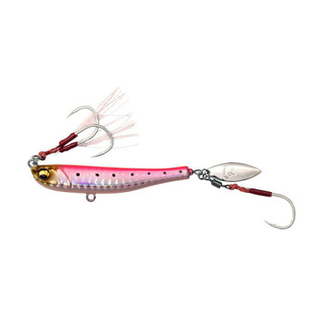 Megabass Metal Jig Makippa 50g - Iwashi - Leurre Coulant Pour Pêche En Mer - Neuf