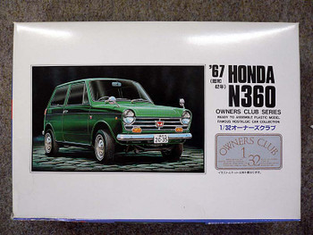 Hasegawa #20285 1/24 Honda N360 | eBay
