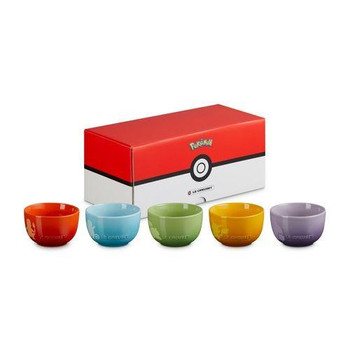 LE CREUSET ポケモン皿セット pokemon-center-original-