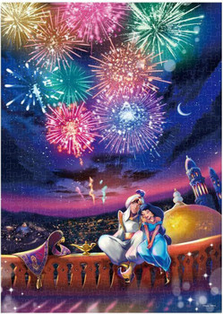 Tenyo Jigsaw Puzzle Disney Aladdin Magical Night Flash Magic