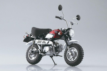 こすも様 SKYNET 1/12 Honda Monkey Special Shasta White Finished Model
