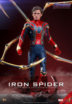 IRON SPIDER スパイダーマン　1/9 SCALE 1/9 Scale Iron Spider (Deluxe) (Spiderman Spider-man) — Ani