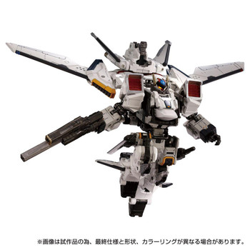 SF・ファンタジー・ホラー HORUS VERSALTER THRUST UNIT STORM SABERS takara-tomy-diaclone-horus-