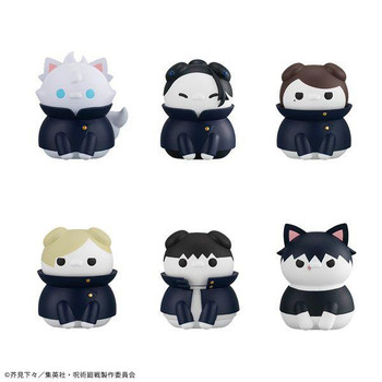 MEGA CAT PROJECT Jujutsu Kaisen Jujutsu Nyanko 8pcs Complete Box