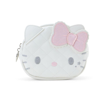Pochette Hello Kitty Sanrio - Vintage 100% Polyester - Fermeture éclair - Multicolore Floral