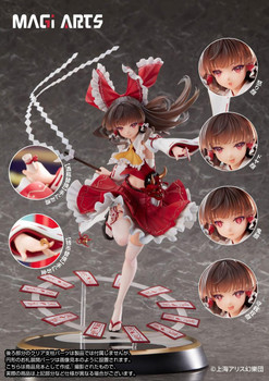 MAGI ARTS Eternal Shrine Maiden Reimu Hakurei 1/6 Figure (Deluxe