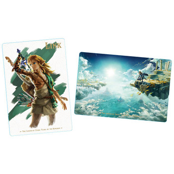 The Legend of Zelda: Tears of the Kingdom Twin Wafers 20Pcs Box