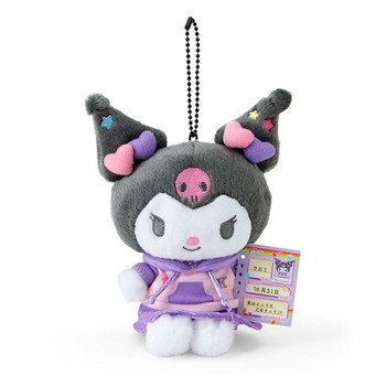 sanrio-kuromi-mascot-holder-