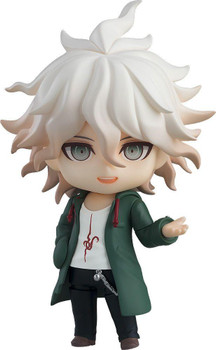 ゲームキャラクター Danganronpa - Komaeda Nagito Nendoroid Danganronpa 1•2 Reload - Nendoroid Nagito Komaeda Figure – Good