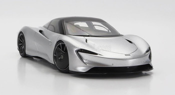 1/18 McLaren Speedtail (Metallic Silver) Finished Model