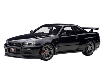 1/18 Nissan Skyline GT-R (R34) V Spec II (Black Pearl