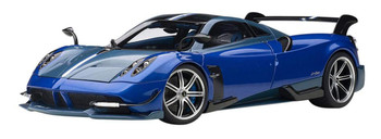 1/18 Pagani Huayra BC (Metallic Blue/Blue Carbon) Finished Model