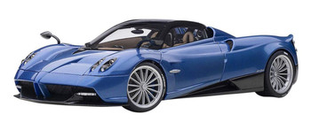 1/18 Pagani Huayra Roadster (Blue Carbon) Finished Model