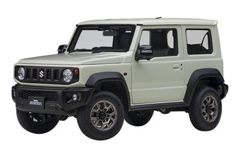 MPL SUZUKI Jimny 1/10 ホワイトモデル幌黒バンパOFセット 1/18 Suzuki Jimny Sierra (JB74) (White Pearl) Finished Model