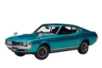 1/18 Toyota Celica Liftback 2000GT (RA25) '73 (Turquoise Blue