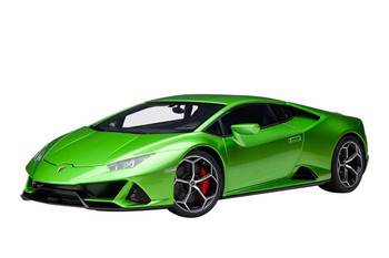 自動車 Autoart 1/18 Lamborghini Huracan 1/18 Lamborghini Huracan EVO (Pearl Green) Finished Model