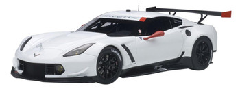 1/18 Chevrolet Corvette C7.R (White) Finished Model