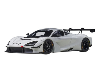 1/18 McLaren 720S GT3 (White) Finished Model