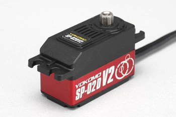 SP-02DV2R RWD Drift Servo V2 Digital Servo Low Profile (Red)