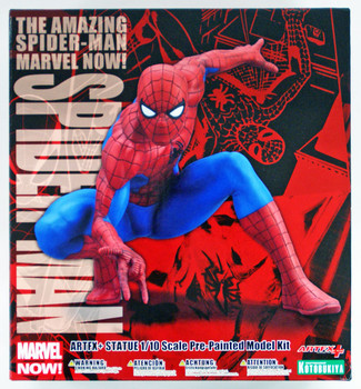Kotobukiya MK204 ARTFX+ The Amazing Spider Man 1/10 Scale