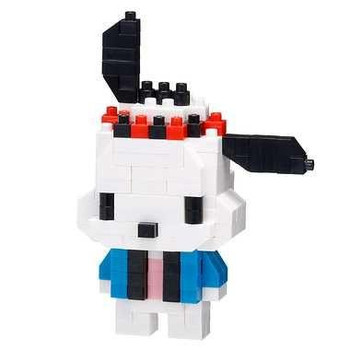 NBCC_219 nanoblock Pochacco Happi (Sanrio)