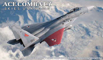 1/72 F-15C Eagle Galm 2 Plastic Model (Ace Combat 7: Skies