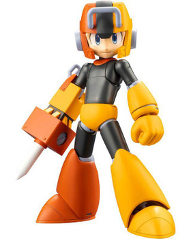 ガチャピンマン ② Mega Man Pile Drive Ver. Plastic Model (Mega Man 11)