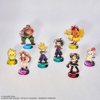Final Fantasy VII Rebirth Mini Acrylic Stand Collection 8pcs Box