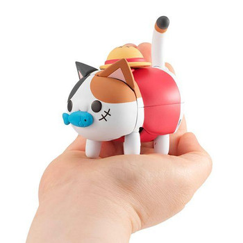 MEGA CAT PROJECT: ONE PIECE Tokotoko NYAN PIECE NYAN! - Monkey D