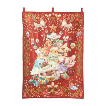 Pokemon Center Original Art Tapestry Pokemon Heartwarming Christmas