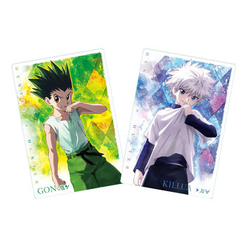 希少　hunter×hunter ova steel card シリアルナンバー Hunter-X-Hunter x Hunter Serial Number Bonus Card | eBay