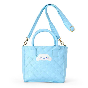 Sanrio Cinnamoroll Quilted 2-Way Mini Tote Bag Handbag