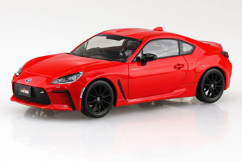 RakuPla Snap Kit No.10-SR Toyota GR86 2021 (Spark Red) Plastic Model