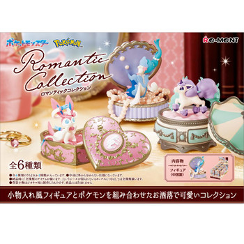 Pokemon Romantic Collection 6pcs Complete Box