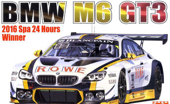 1/24 Racing Series BMW M6 GT3 2016 Spa 24 Hours Race Winner
