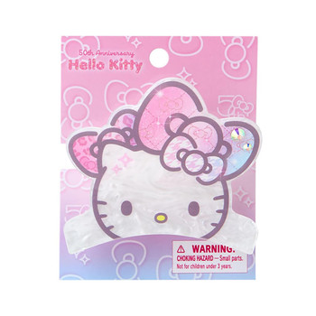 Sanrio Hello Kitty Hair Clip (50th The Fashionable Ribbons