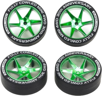 像 Ⅳ 4 95666 Mini 4WD Fully Cowled 30th Anniversary Super Hard Low Height