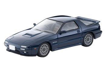 Tomica LV-N192g Mazda Savanna RX-7 GT-X (Navy) 1990 Year