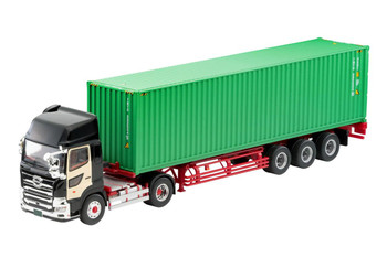 Tomica LV-N292c Hino Profia 40ft Maritime Container Trailer
