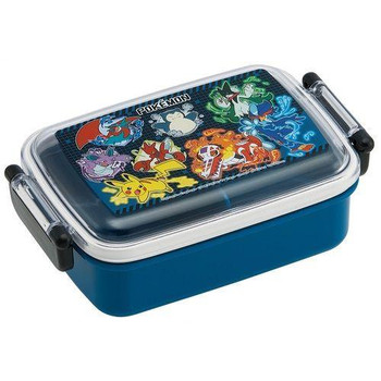 Pokemon Center Antibacterial Dishwasher-Safe Fluffy Lid Tight
