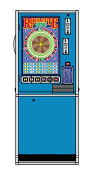 1/12 Dagashiya Roulette Game Plastic Model