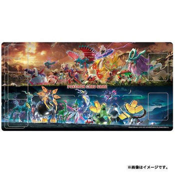 Pokemon Center Original Pokemon Card Game Rubber Playmat