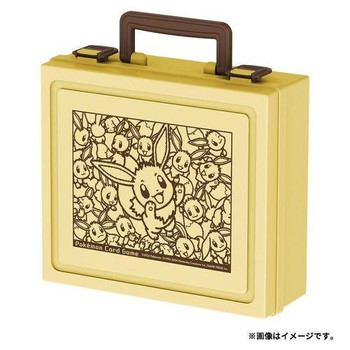 Pokemon Card Game TCG Carrying Case Eevee Collection Pokemon Card Game TCG Carrying Case Eevee Collection
