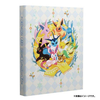 Pokemon Center Pokemon Card Game Collection File Eevee Pokemon Center Pokemon Card Game Collection File Eevee