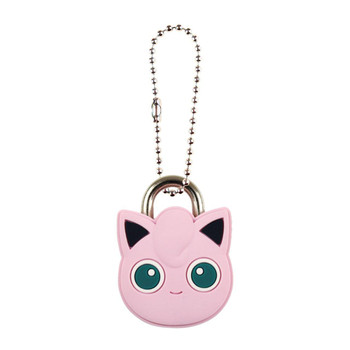 T's Factory Pokemon Mascot Padlock Keychain Purin