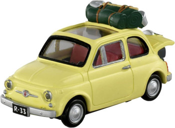 Tomica Premium unlimited No.05 Fiat 500 (Lupin III: The Castle of