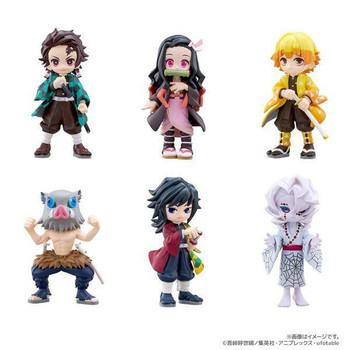 コミック・アニメ Demon Slayer Figure Bulk Lot 10pcs Japan bushi-road-creative-palverse-