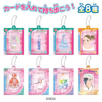 Stylish Witch Love And Berry Card Case Complete Box Set