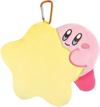 T's Factory Kirby Star Die-Cut Flat Pouch Warp Star